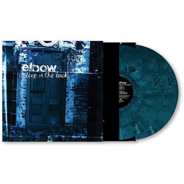 Elbow - Asleep in the back - Blue Night Vinyl (National Album Day) (LP)