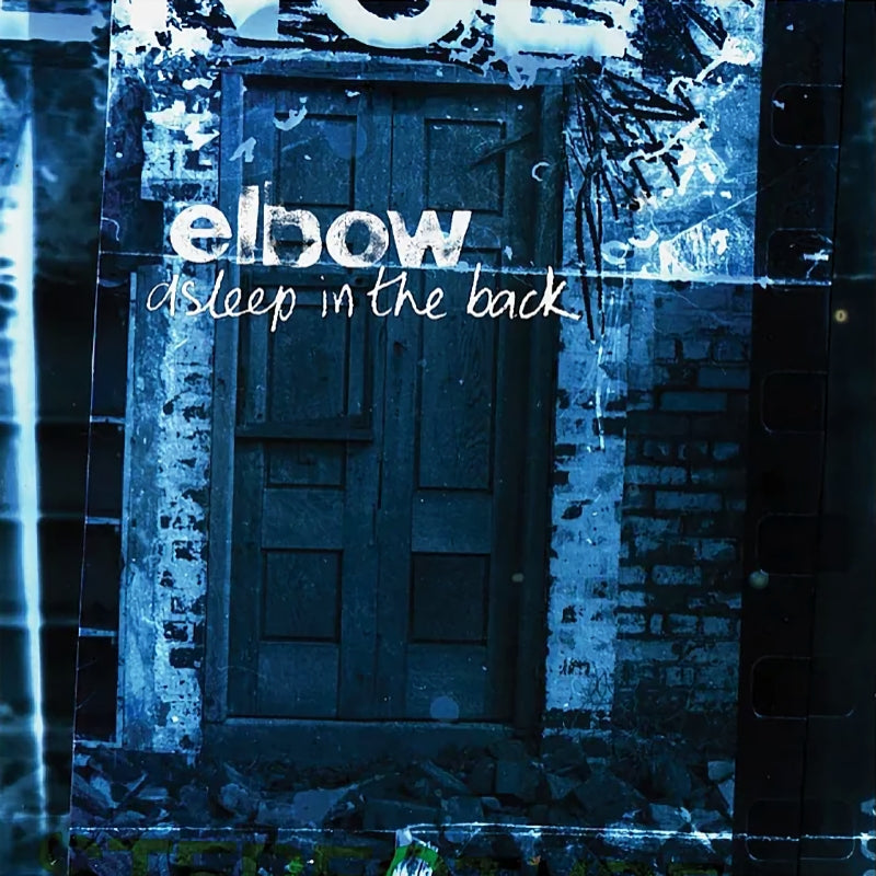 Elbow - Asleep in the back - Blue Night Vinyl (National Album Day) (LP)