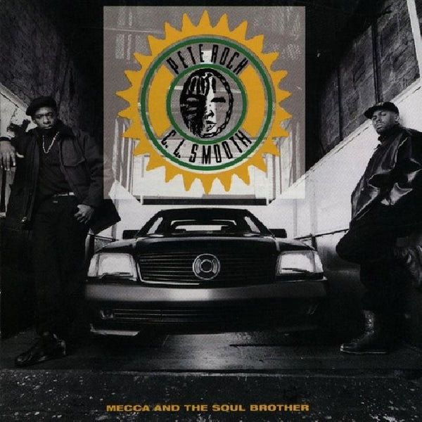 Pete Rock & C.L. Smooth - Mecca And The Soul Brother (LP)