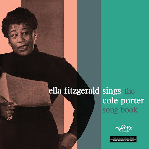 Ella Fitzgerald - Ella fitzgerald sings the cole porter song book (LP)