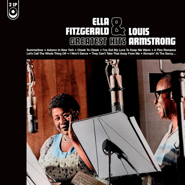 Ella Fitzgerald & Louis Armstrong - Greatest Hits (LP)