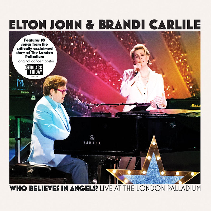 Elton John & Brandi Carlile - Who believes in angels? - RSD Black Friday (LP)