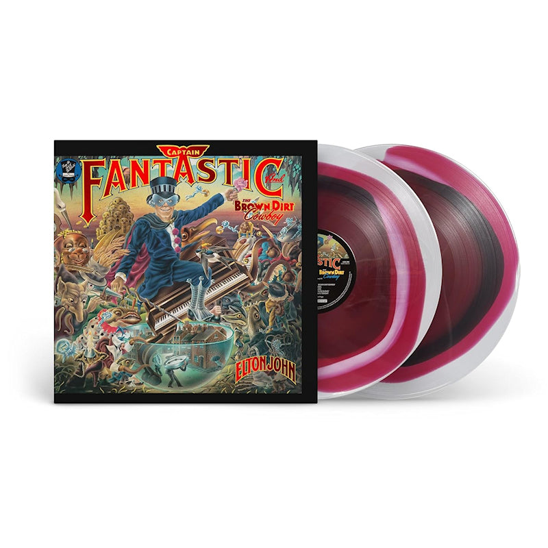 Elton John - Captain fantastic and the brown dirt cowboy (LP)