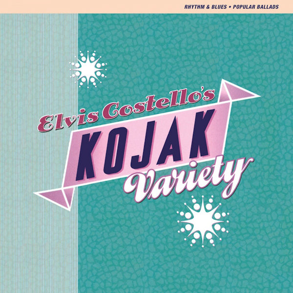 Elvis Costello - Kojak variety (LP)