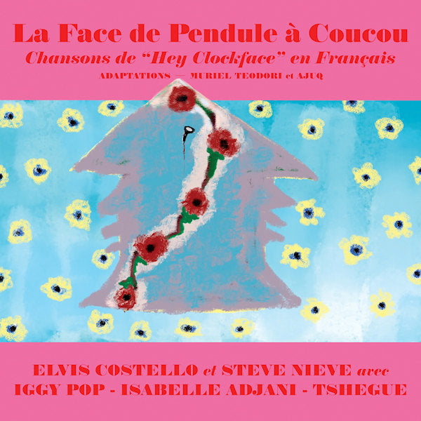 Elvis Costello - La face de pendule a coucou (12-inch maxi-single)