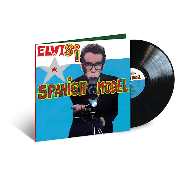 Elvis Costello - Spanish model (LP)
