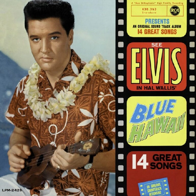 Elvis Presley - Blue Hawaii (Vinyl) (LP)