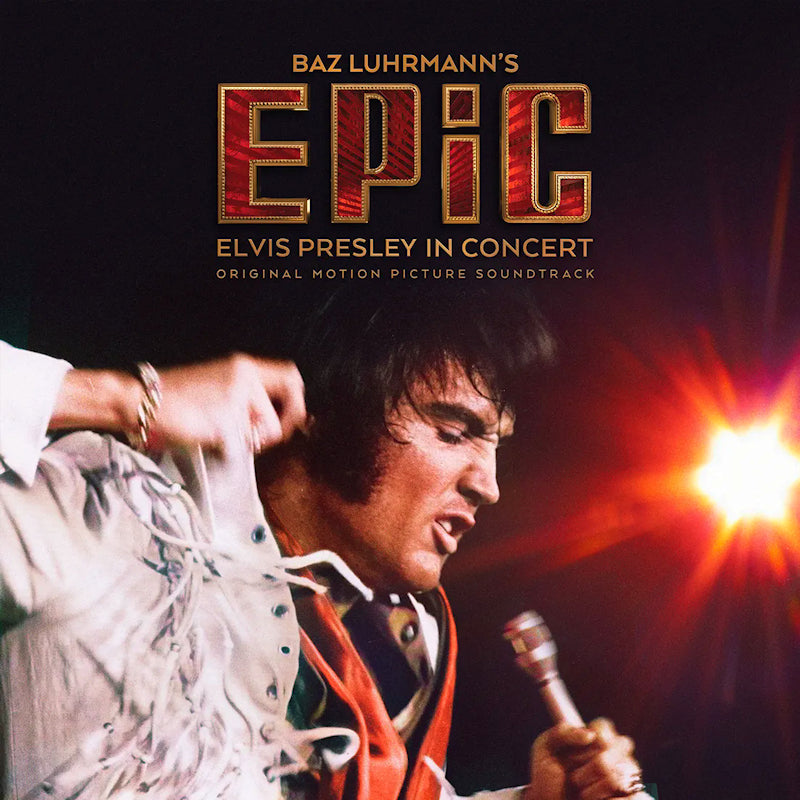 Elvis Presley - Epic: elvis presley in concert - original motion p (CD)