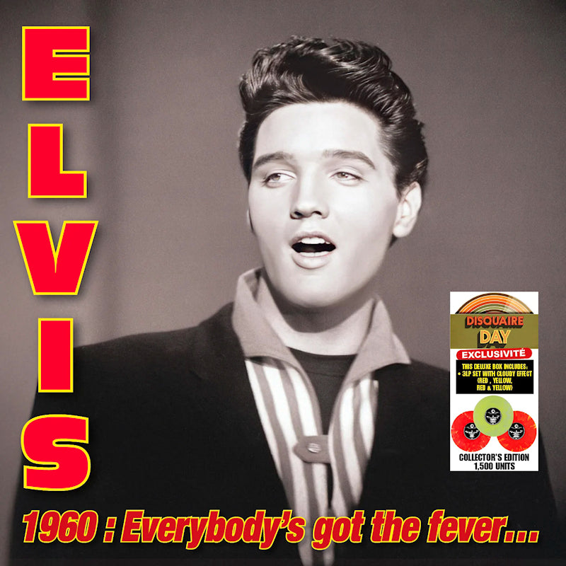 Elvis Presley - 1960: Everybody's Got The Fever… (LP)