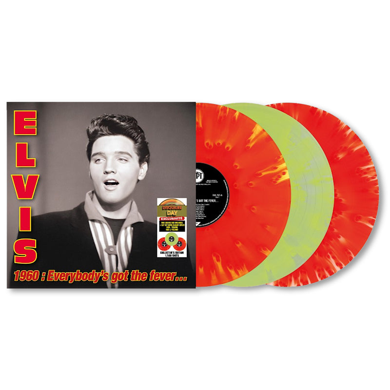Elvis Presley - 1960: Everybody's Got The Fever… (LP)