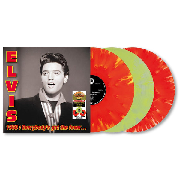Elvis Presley - 1960: Everybody's Got The Fever… (LP)
