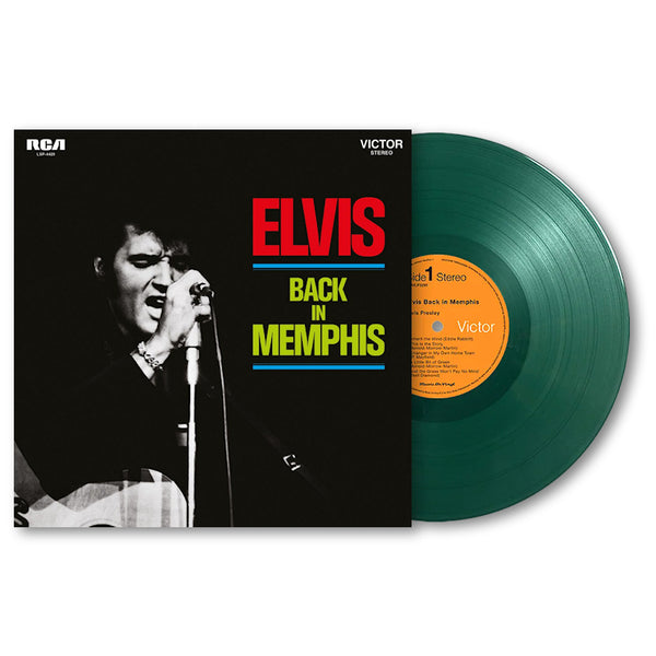 Elvis Presley - Elvis back in memphis (LP)