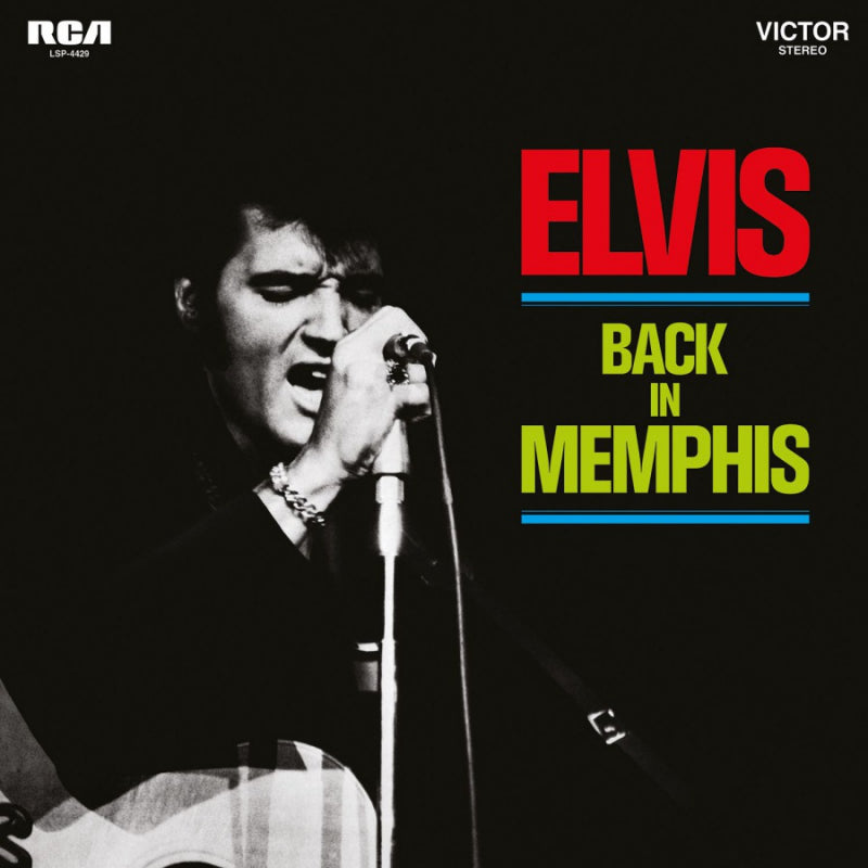 Elvis Presley - Elvis back in memphis (LP)