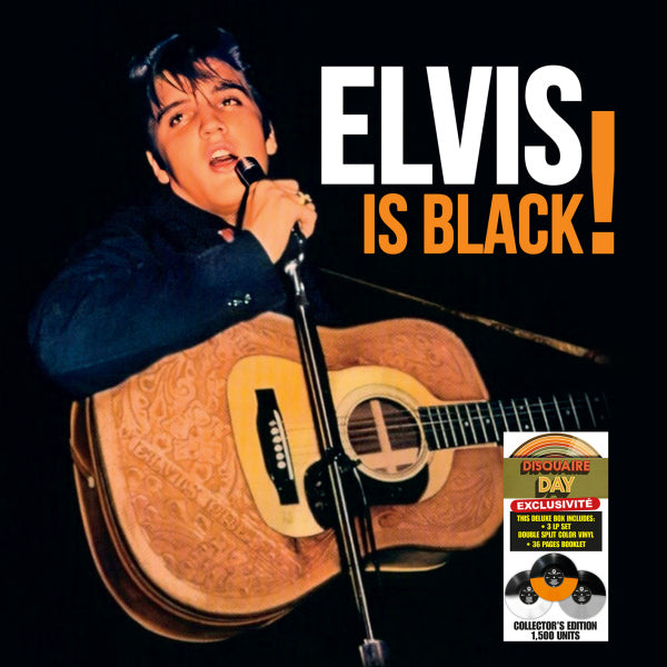 Elvis Presley - Elvis Is Black! (RSD, 3LP, COLOURED VINYL LP)
