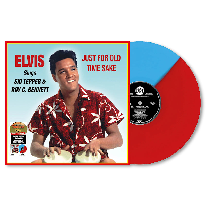 Elvis Presley - Sings Sid Tepper & Roy C. Bennett - Just For Old Time Sake (LP)
