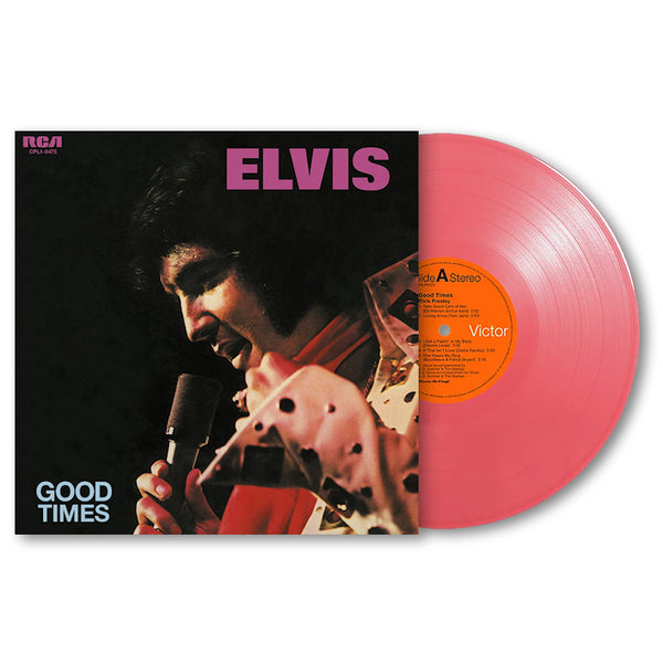 Elvis Presley - Good times (LP)