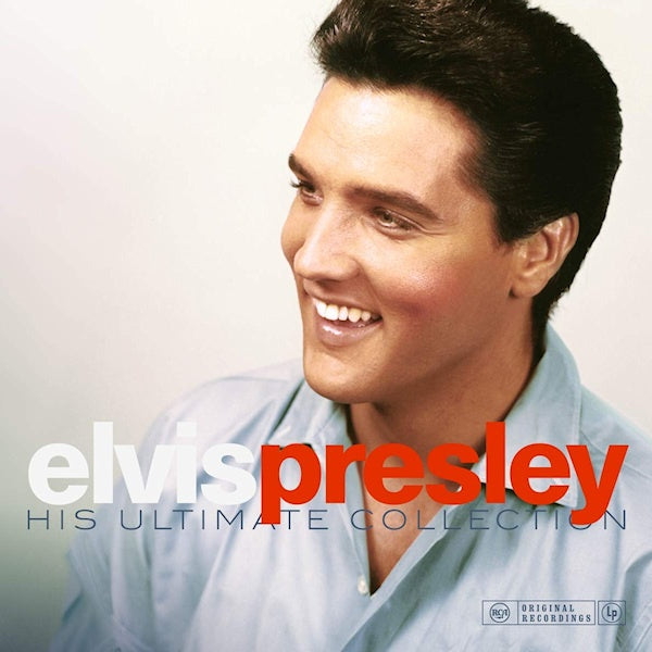 Elvis Presley - His ultimate collection (LP)