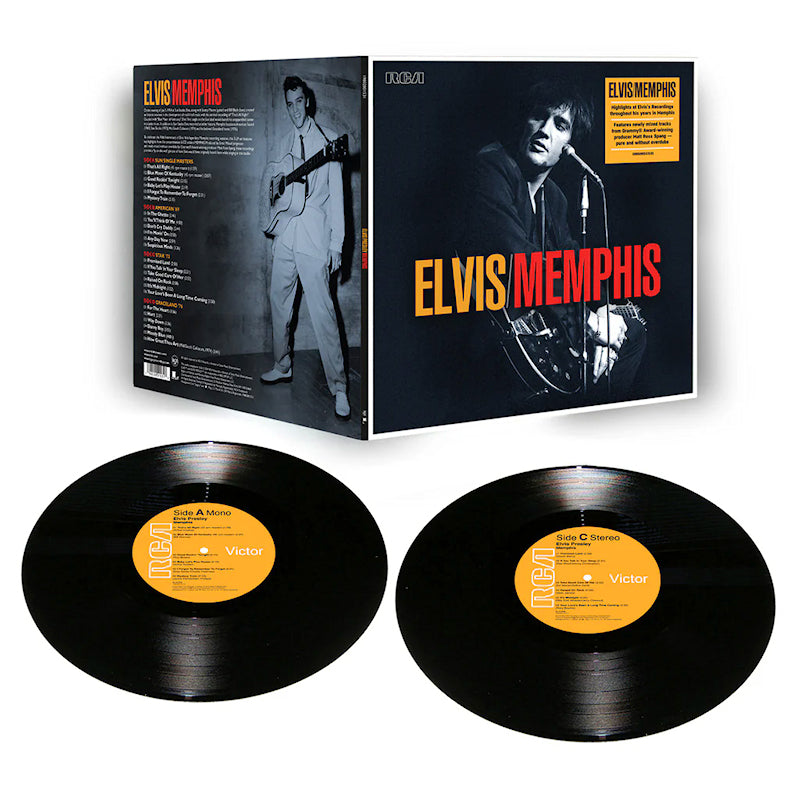 PRESLEY, ELVIS - MEMPHIS (LP)
