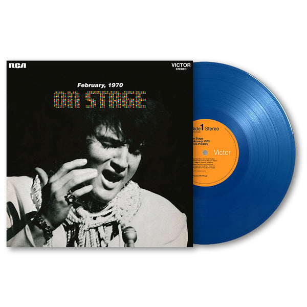 Elvis Presley - On stage - february, 1970 (LP)