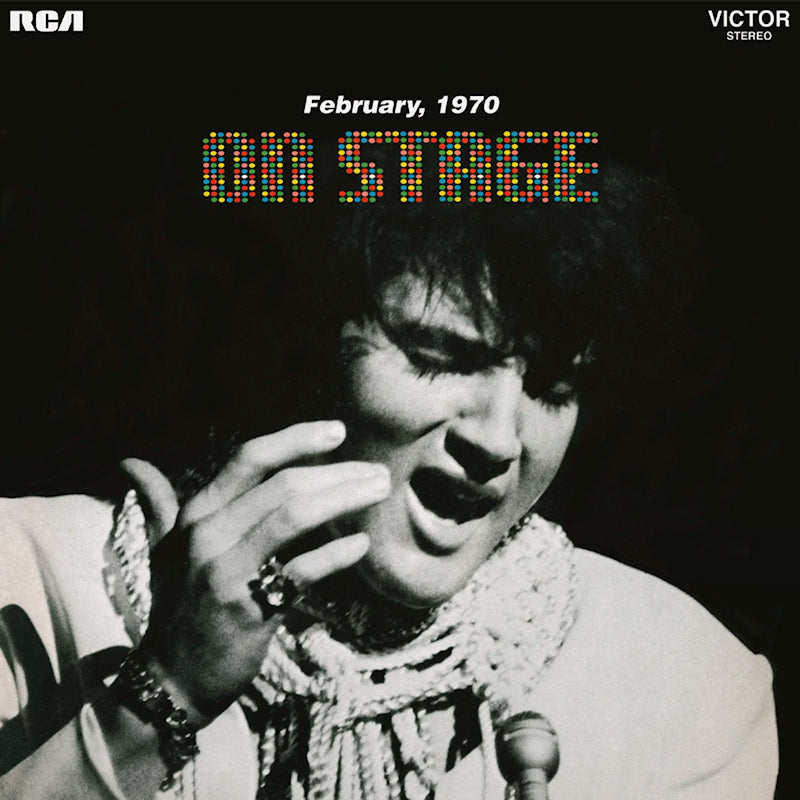 Elvis Presley - On stage - february, 1970 (LP)