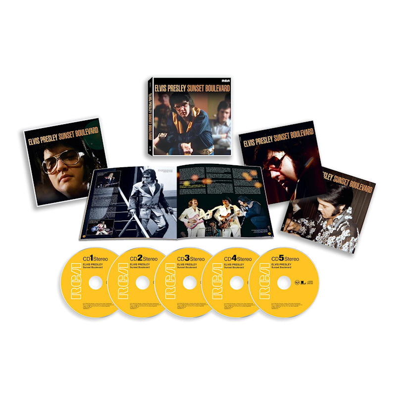 Elvis Presley - Sunset boulevard (CD)
