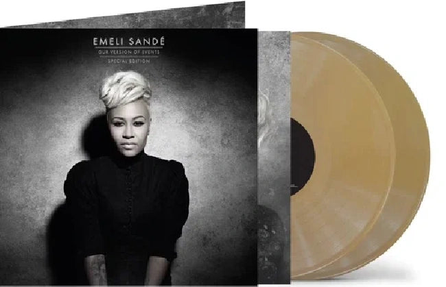 Emeli Sande - Our version of events Gold coloured vinyl (LP)