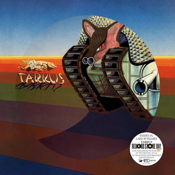 Emerson, Lake & Palmer - Tarkus (PICTURE DISC LP)