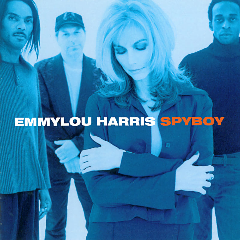 Emmylou Harris - Spyboy (LP)