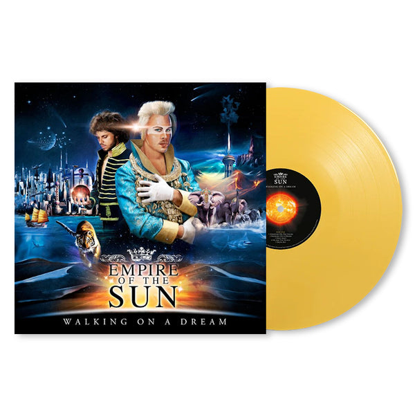 EMPIRE OF THE SUN - WALKING ON A DREAM Coloured Vinyl