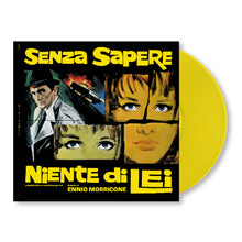 Afbeelding in Gallery-weergave laden, Ennio Morricone - Senza Sapere Niente Di Lei (Original Motion Picture Soundtrack) (LP)
