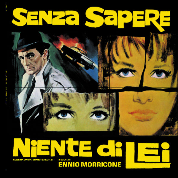 Ennio Morricone - Senza Sapere Niente Di Lei (Original Motion Picture Soundtrack) (LP)