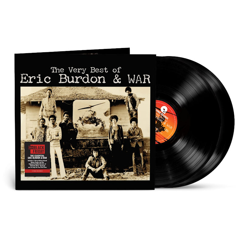 Eric Burdon & War - The very best of eric burdon & war - RSD Black Friday (LP)