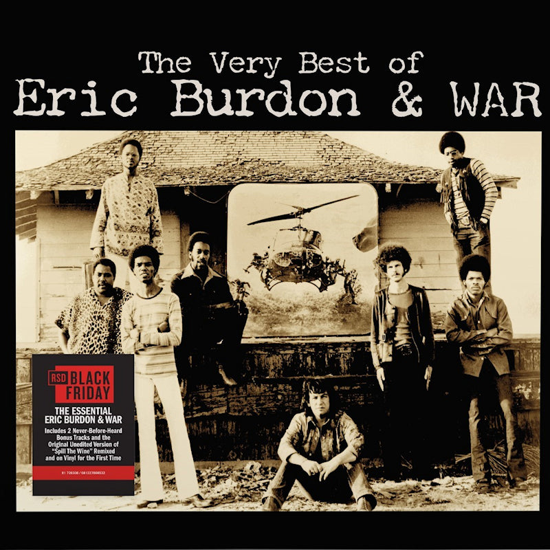 Eric Burdon & War - The very best of eric burdon & war - RSD Black Friday (LP)