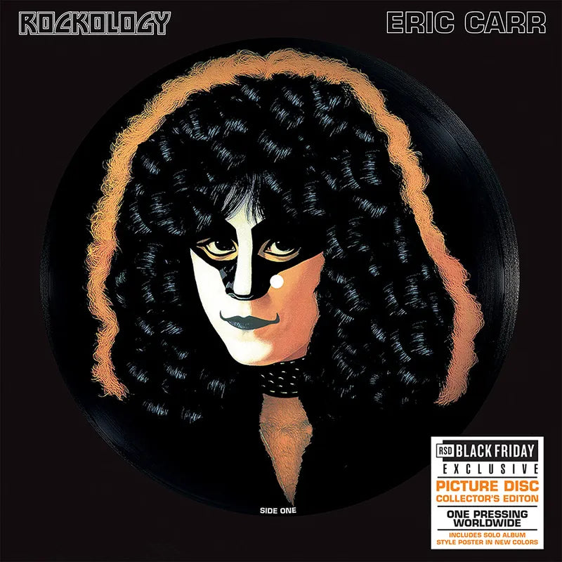 Eric Carr - Rockology (Picture Disc) (LP)