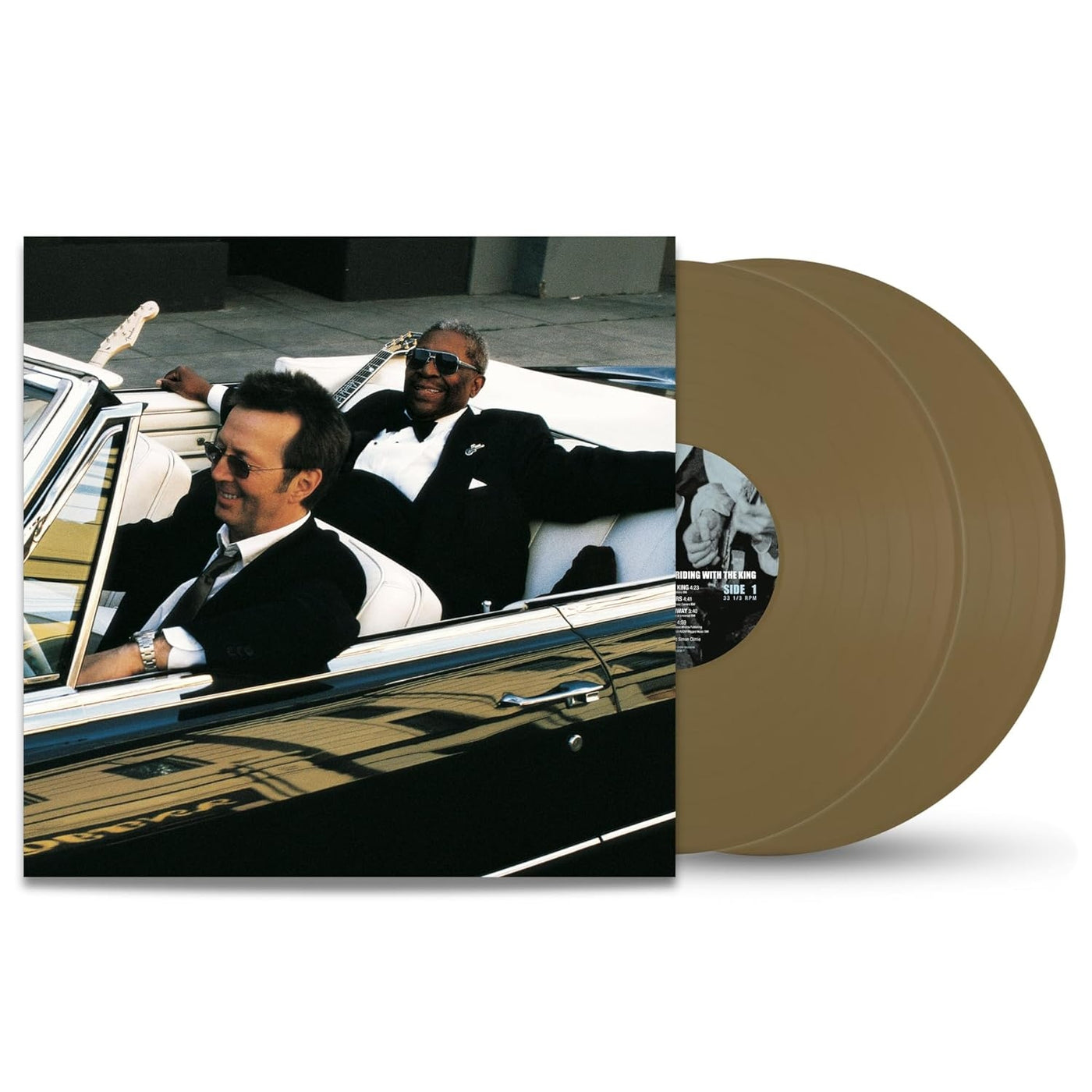 Eric Clapton - Riding with the king - Gold Vinyl (LP)