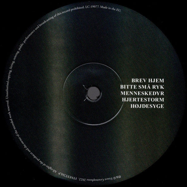 Tina Dickow - Bitte Små Ryk (LP)