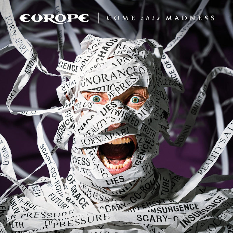 Europe - Come this madness (LP)