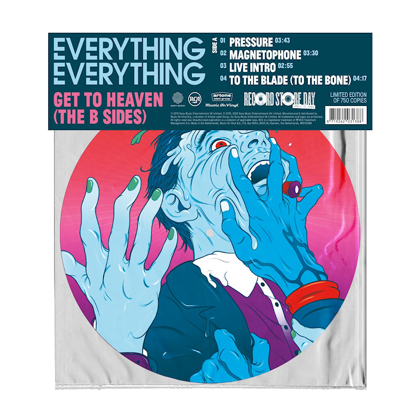Everything Everything - Get To Heaven (The B-Sides) (12-inch maxi-single)