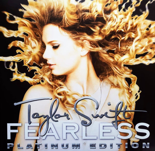 Taylor Swift – Fearless (Platinum Edition)  2LP