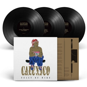 CALEXICO - FEAST OF WIRE  3LP, 20TH ANNIVERSARY