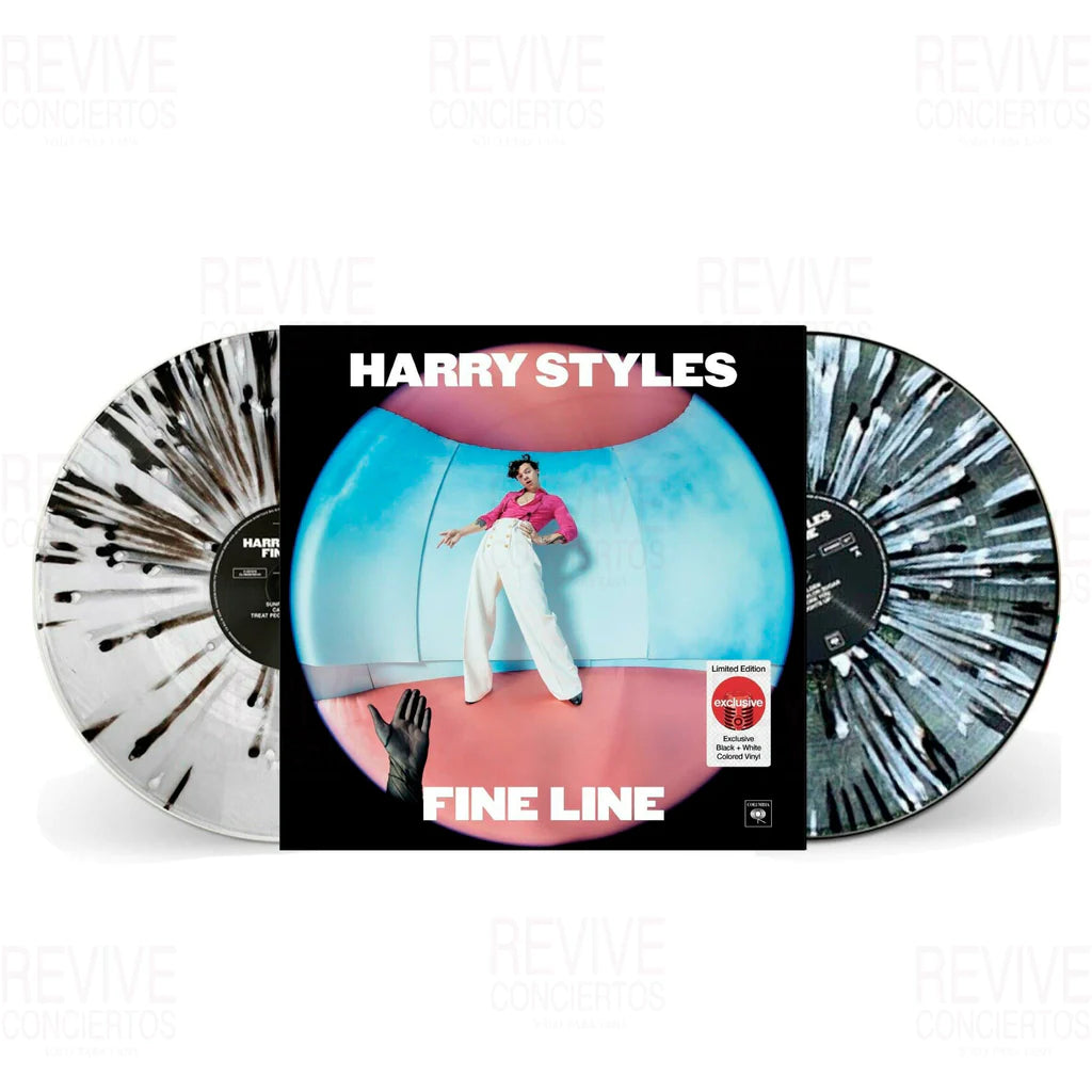 Harry Styles – Fine Line  TARGET EXCLUISVE SPLATTER VINYL, 2LP