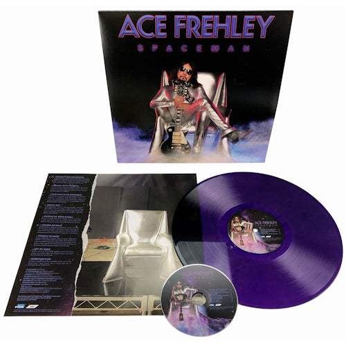 Ace Frehley - Spaceman (180gr./ Transparent Purple Vinyl LP)