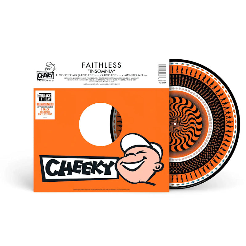 Faithless - Insomnia (LP)