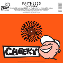 Afbeelding in Gallery-weergave laden, Faithless - Insomnia (LP)
