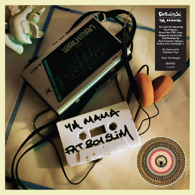Fatboy Slim - Ya Mama (12-inch maxi-single)