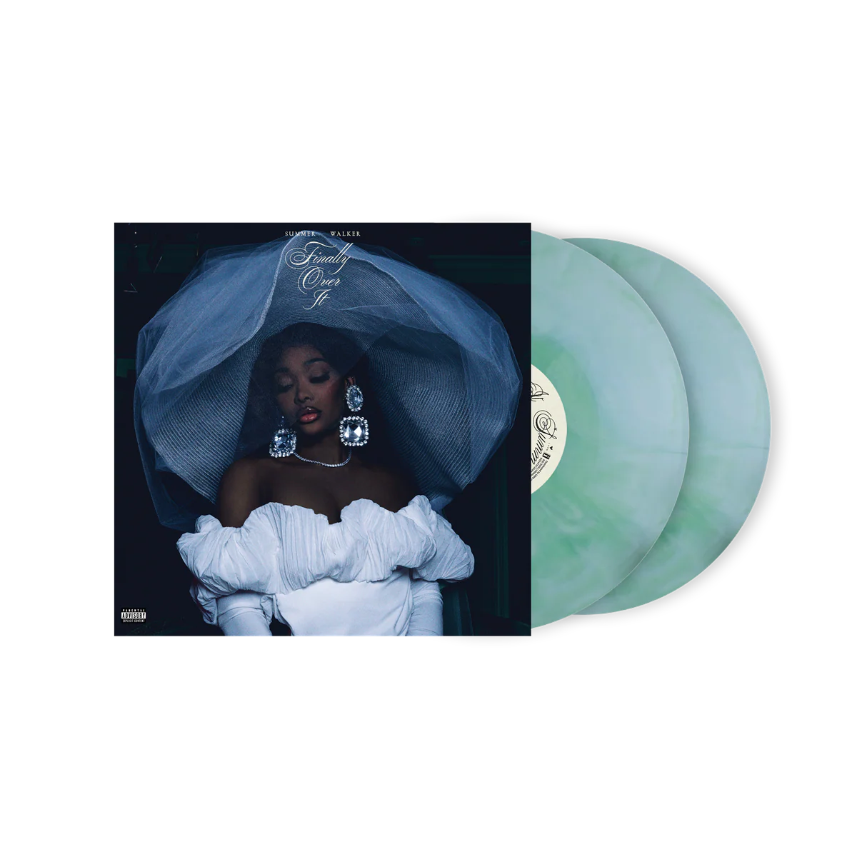 Summer Walker - Finally Over It - For Worse Edition ONLINE EXCLUSIVE GALAXY VINYL (LP)