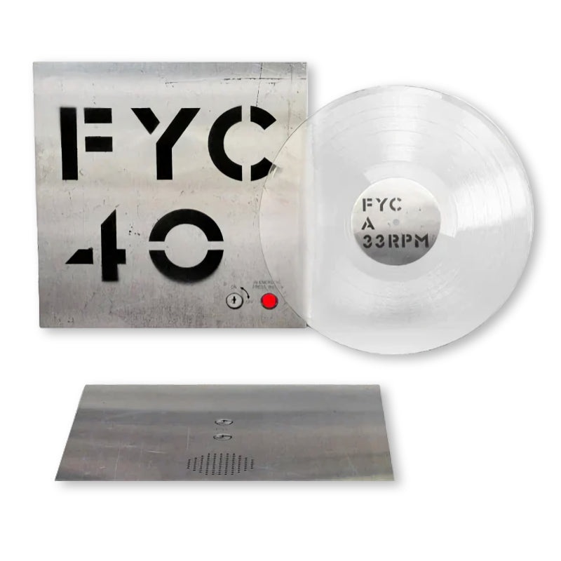 Fine Young Cannibals - Fyc 40 (40th anniversary best of) (crystal clear vinyl) (LP)