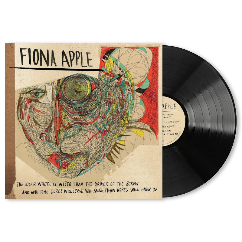 Fiona Apple - The idler wheel is wiser... (LP)