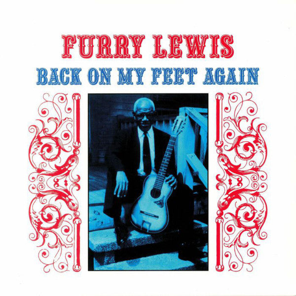 Furry Lewis - Back On My Feet Again (LP)