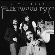 Afbeelding in Gallery-weergave laden, Fleetwood Mac - Fleetwood mac: live 1975 - RSD Black Friday (LP)
